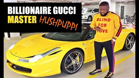 billionaire gucci master|hushpuppi and davido.